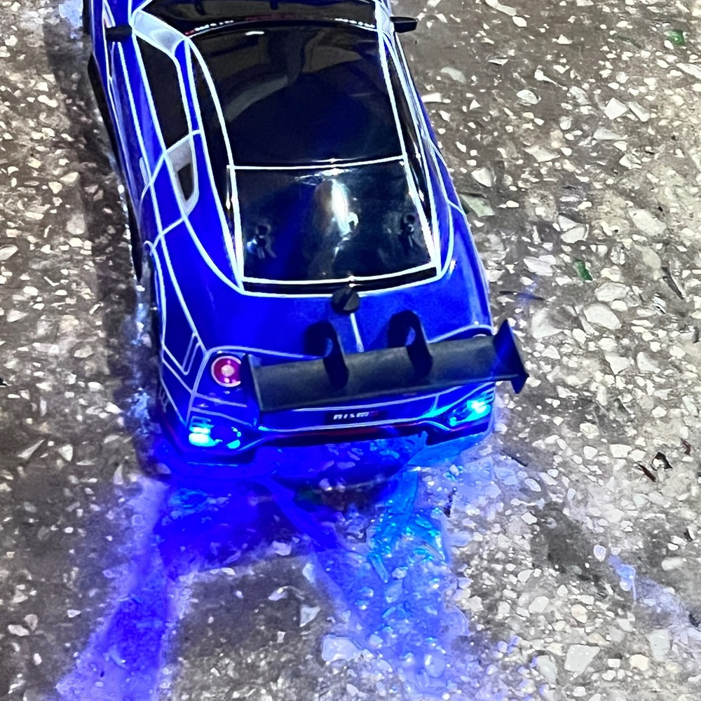 Blue Remote Control Car - Picture 4 of 7